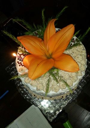 Una foto de Torta de chocolate