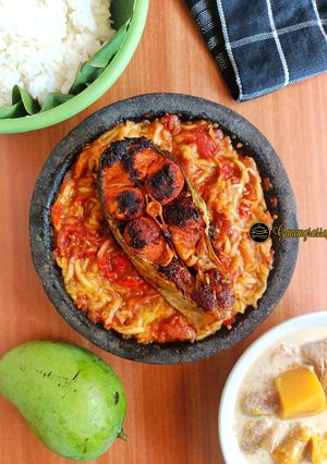 Foto resep 128. IWAK BABANAM SAMBAL MANGGA KHAS BANJAR