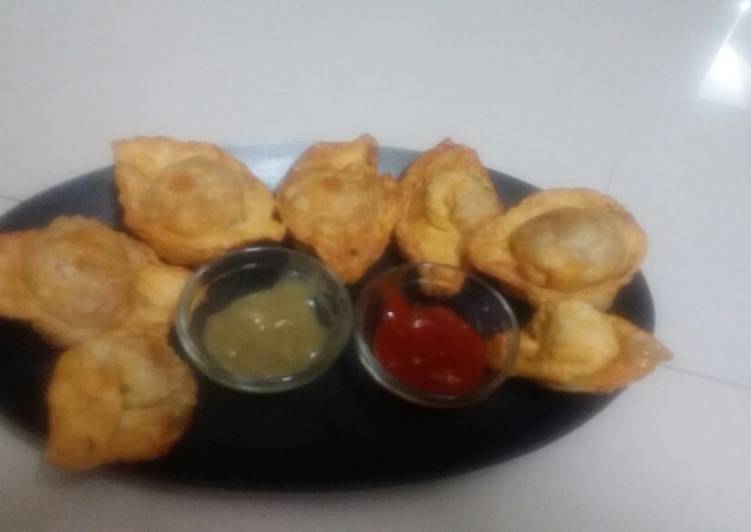 Recipe of Ultimate Chinese fried wonton