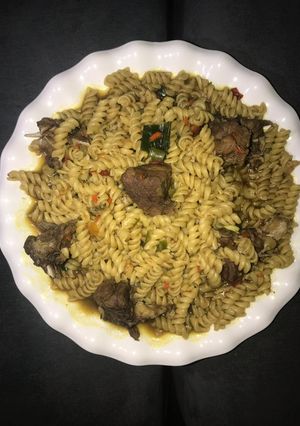 A picture of Simple pasta jallop.