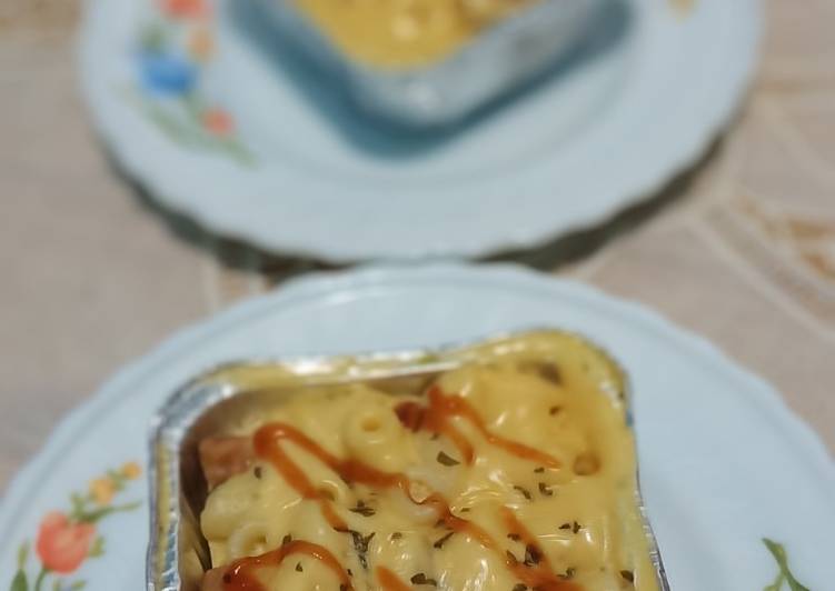 Resep Macaroni Schotel Kukus yang mudah