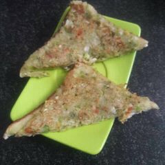 Veg suji Toast A picture of Veg suji Toast.