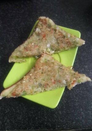 A picture of Veg suji Toast.