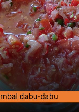 Foto resep Sambal dabu-dabu