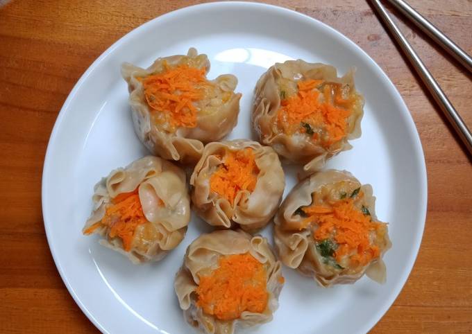 Resep Siomay Ayam Udang, Bisa Manjain Lidah