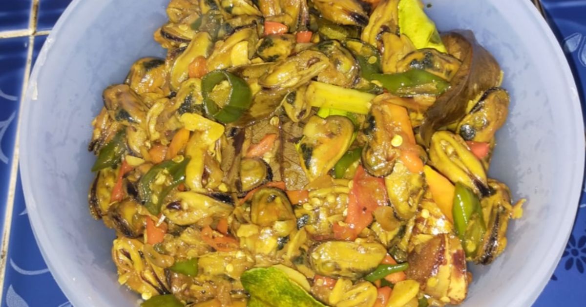 Resep Kerang Ijo (Kijing) oleh Puput - Cookpad