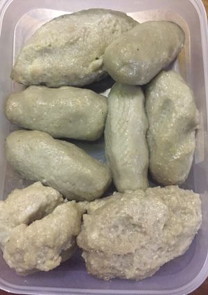 Foto resep Pempek teri basah
