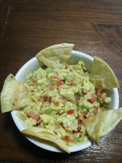 Una foto de Guacamole uruguayo