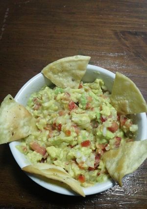 Una foto de Guacamole uruguayo