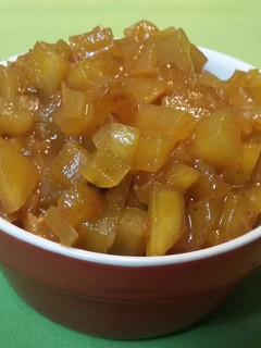 Una foto de Chutney de mango con dátiles