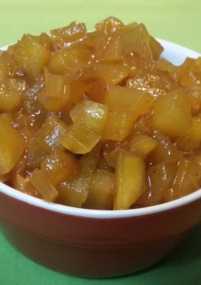 Una foto de Chutney de mango con dátiles