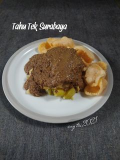 Foto resep Tahu Tek Surabaya