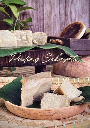 Gambar Puding Sekayati