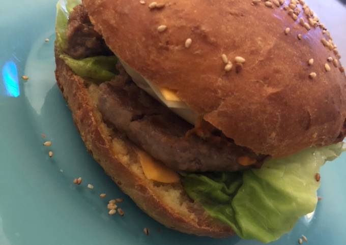 Pain hamburgers đ briochĂ©