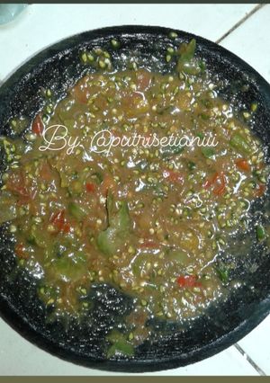 Foto resep Sambal terasi khas Kotaagung LAMPUNG
