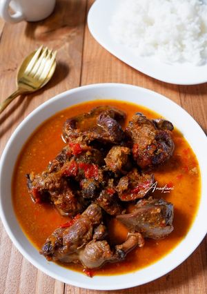Foto resep Semur ati ampela (pedas manis)