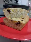 Budín frutal 🍎🍌 -Sin TACC / Sin lácteos-