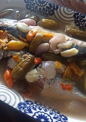 Foto resep Kembung rebus ala thai