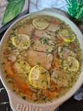 Rôti de veau en gelée