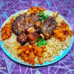 Una foto de كبسة اللحم 🍖