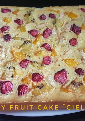 Foto resep Pastry Fruit Cake