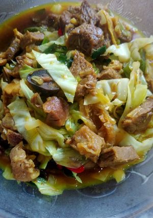 Foto resep Tongseng sapi