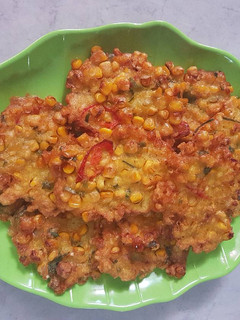 Foto resep Perkedel jagung crispy