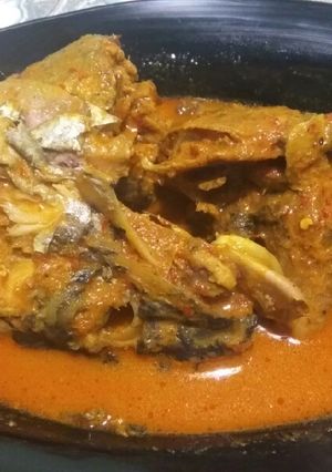 Foto resep Gulai Kepala ikan Tenggiri (tanpa santan)