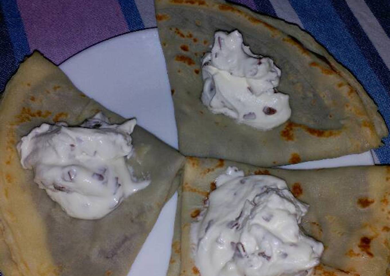 Crepes dulces