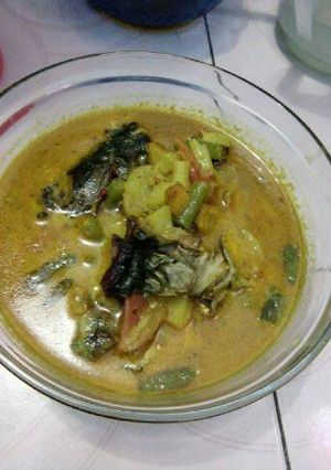 Foto resep Ikan asap kuah santan