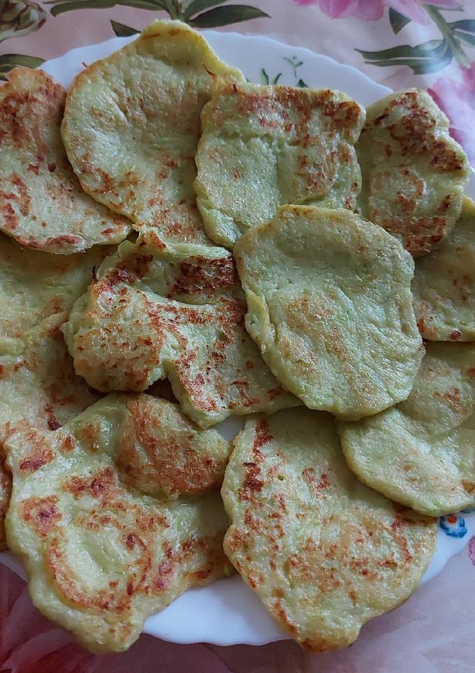 Кабачкові оладки
