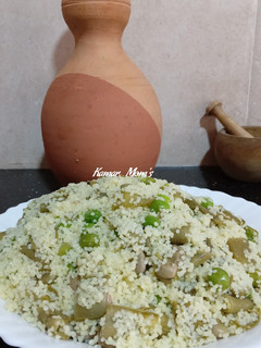 صورة لوصفة مسفوف الفول و الجلبانة