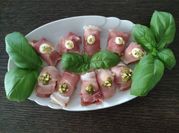Una foto di mozzarella ciliegino