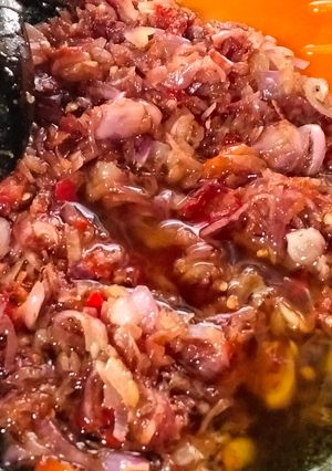 Foto resep Sambal Bawang Nyuh/Kelapa