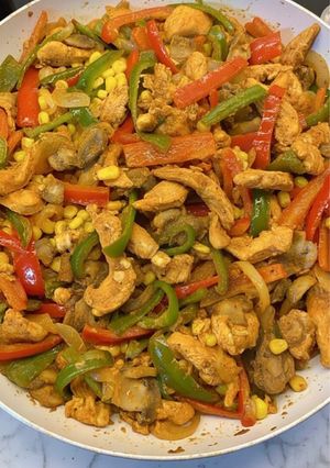 صورة لوصفة فاهيتا دجاج Fajita chicken