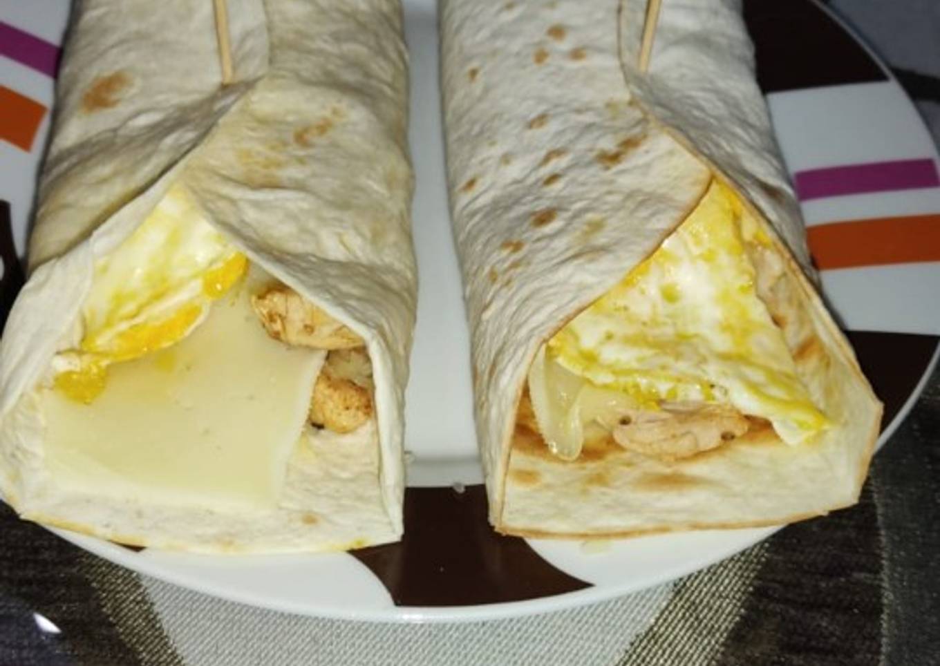 Rollitos de solomillo de pavo