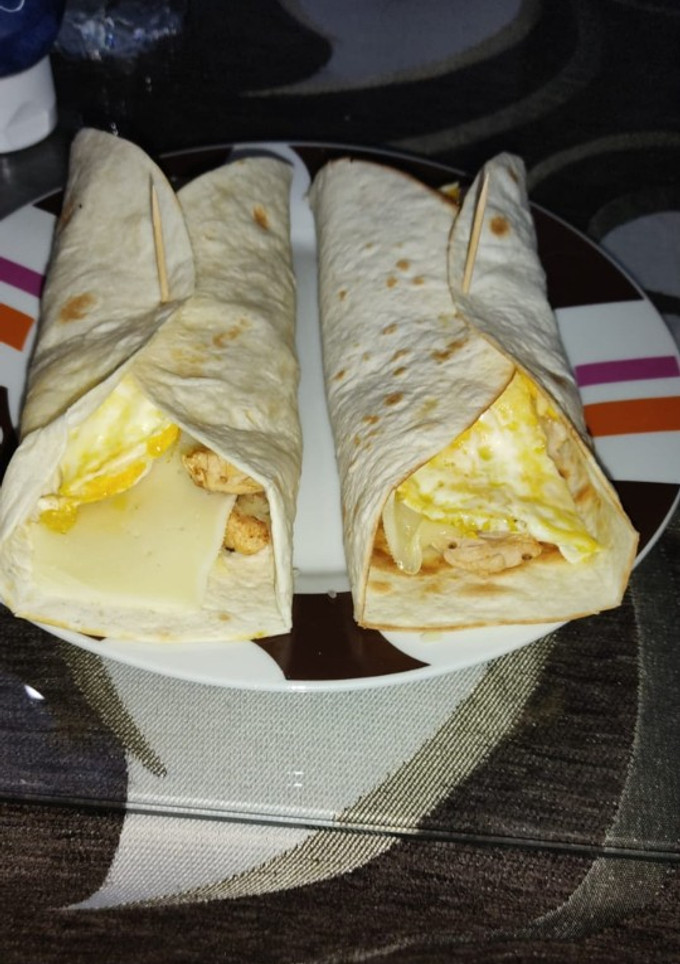 Una foto de Rollitos de solomillo de pavo