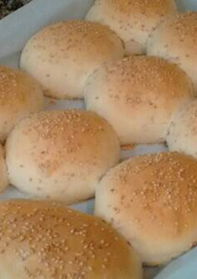 Una foto de Pan de hamburguesas​