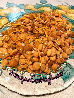 Foto di Struffoli in friggitrice ad aria