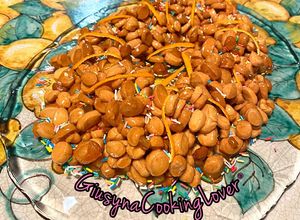 Foto di Struffoli in friggitrice ad aria