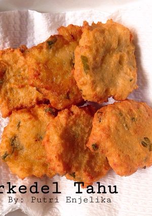 Foto resep Perkedel tahu