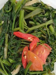 Foto resep Tumis kangkung mudah dan cepat