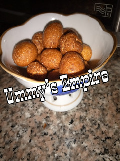 A picture of Milk candy balls.