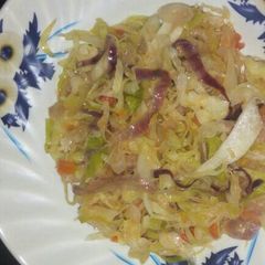 A picture of Steamed vegetables.