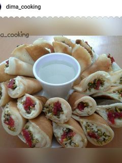 صورة لوصفة عجينة القطايف
