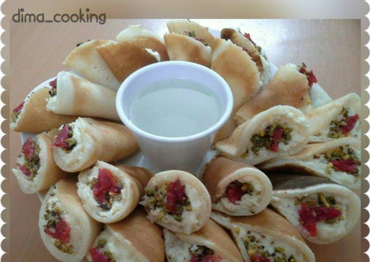 عجينة القطايف