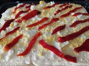 Una foto de pastel pan bimbo