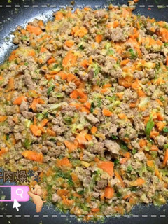 寵物鮮食-蔬菜牛肉燥 的食譜成品照片