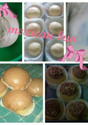 Foto resep Mexican bun ☕