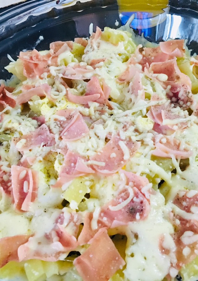 Una foto de 🇲🇽Papas gratinadas🇲🇽